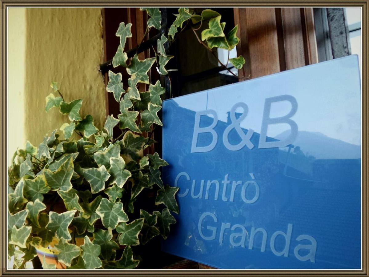 Cuntro' Granda Bed & Breakfast Boves Exterior foto